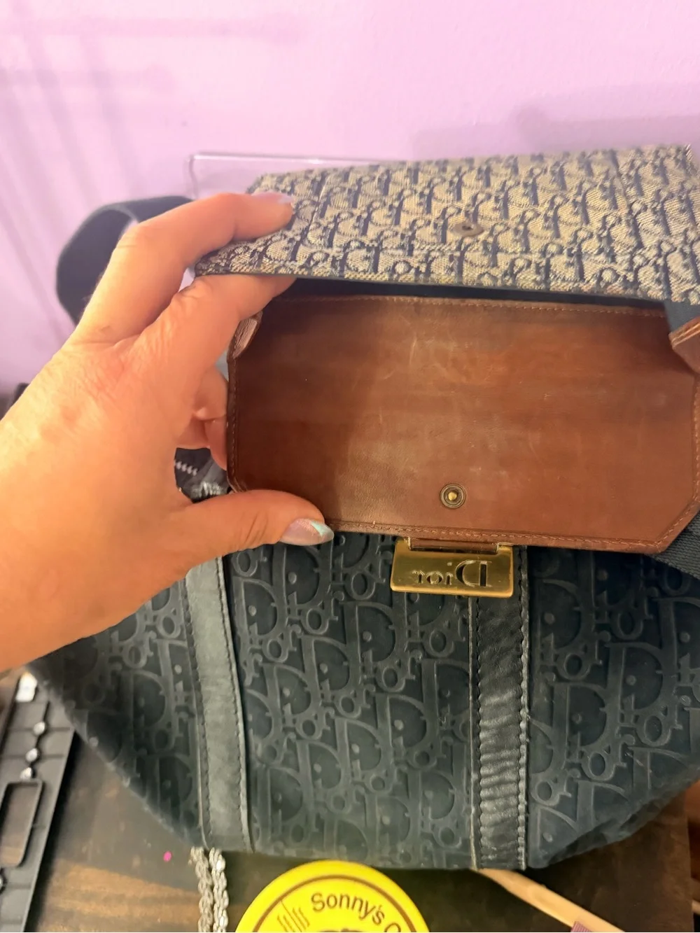 Dior / Trotter collection vintage wallet EUC!!!